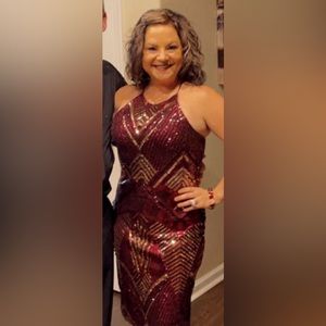 Beautiful sequin dress